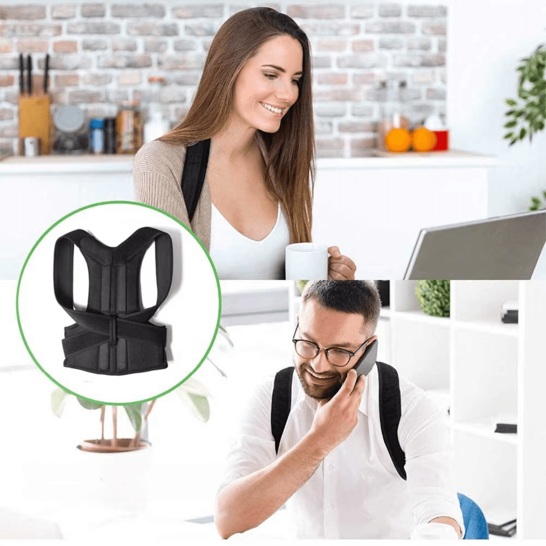 UprightEase™ Houdingscorrector Steunbrace