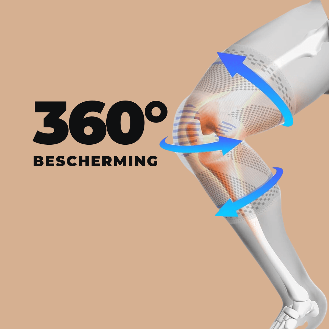 EliteBrace™ Professionele Kniecompressieband