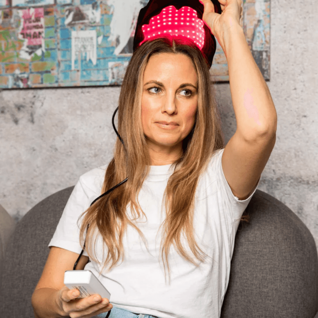 RejuvaCap™ Rood Licht Therapie Cap