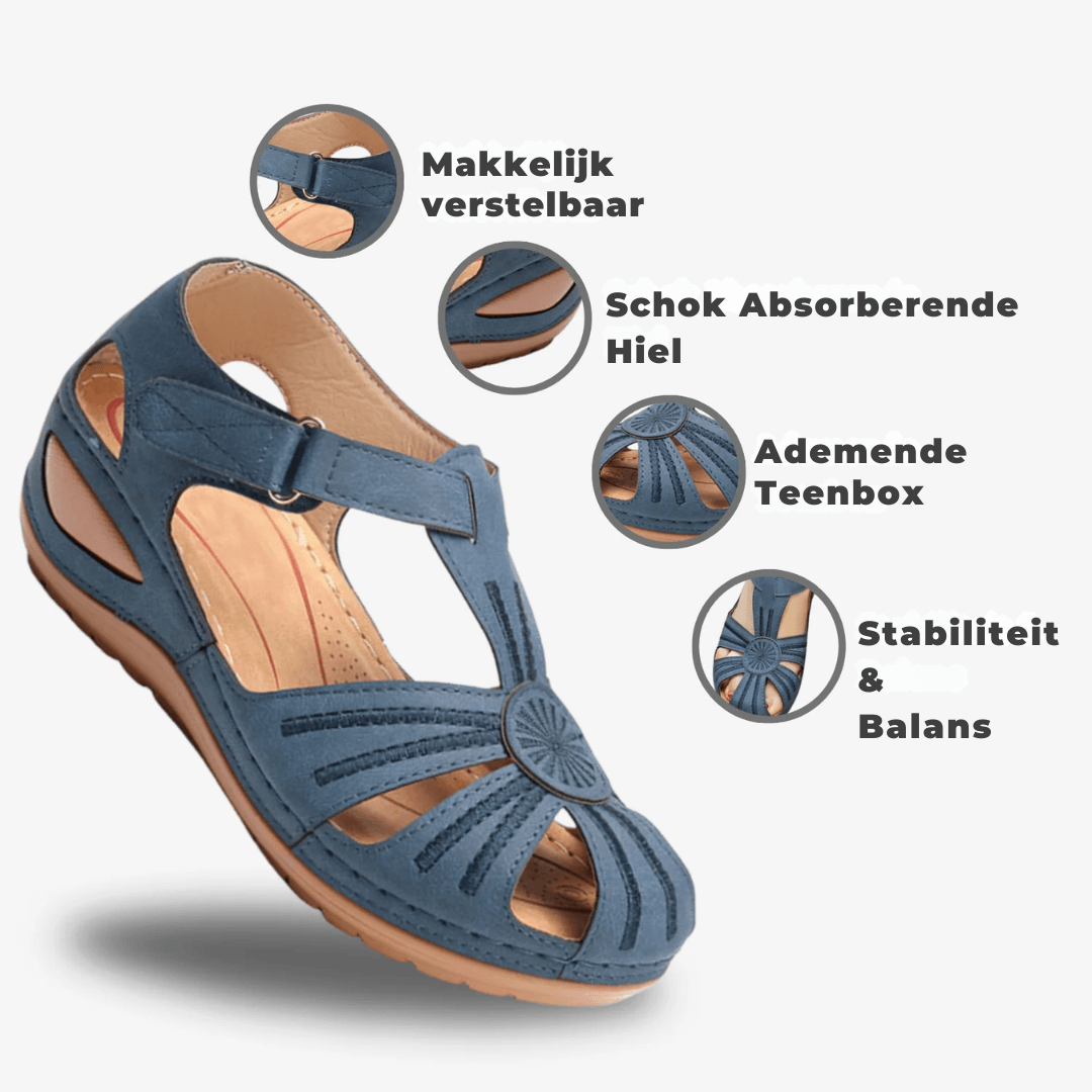 FloraStride™ Orthopedische damessandalen