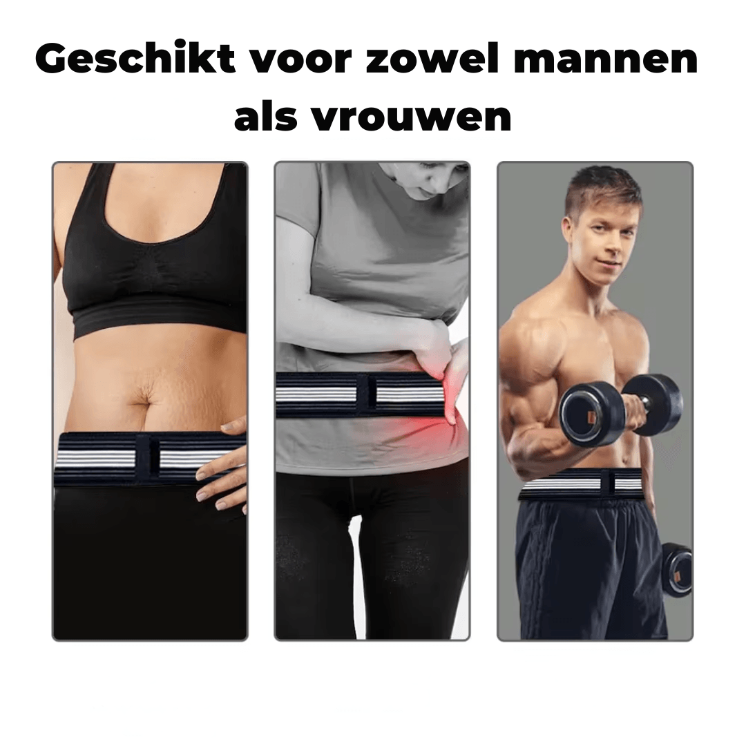 SpineGuard™ Ondersteuningsriem voor de wervelkolom