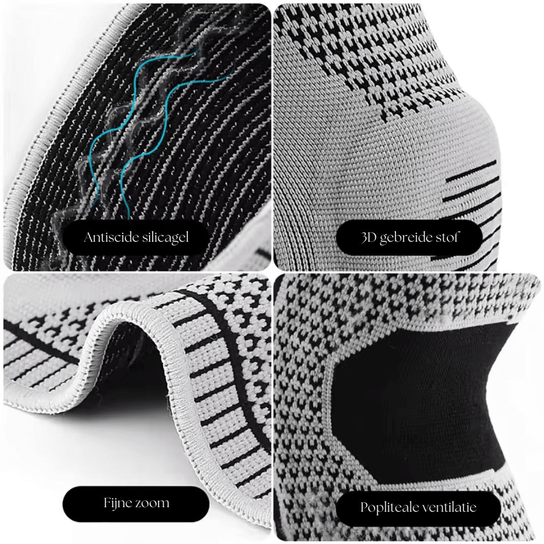KneeShield™ Kniebrace Compressieband