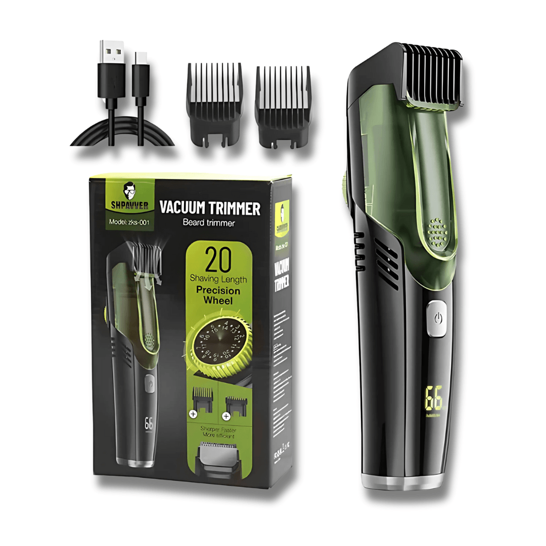 ShaveVac™ - Stofzuiger en Trimmer in één!