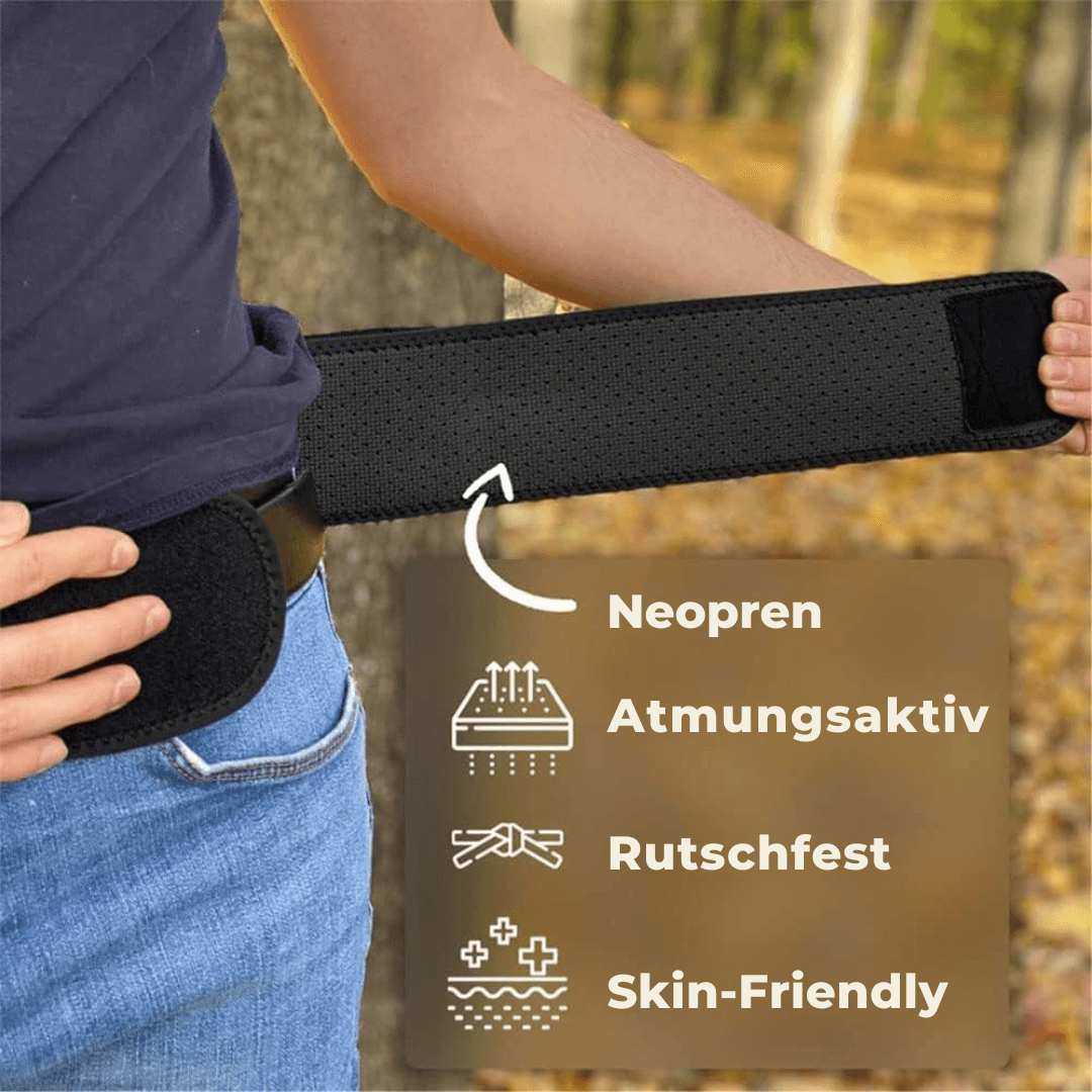 SpineGuard™ Ondersteuningsriem voor de wervelkolom