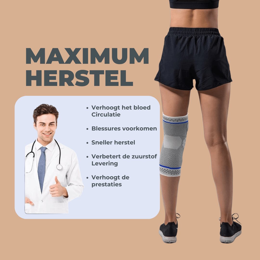 EliteBrace™ Professionele Kniecompressieband