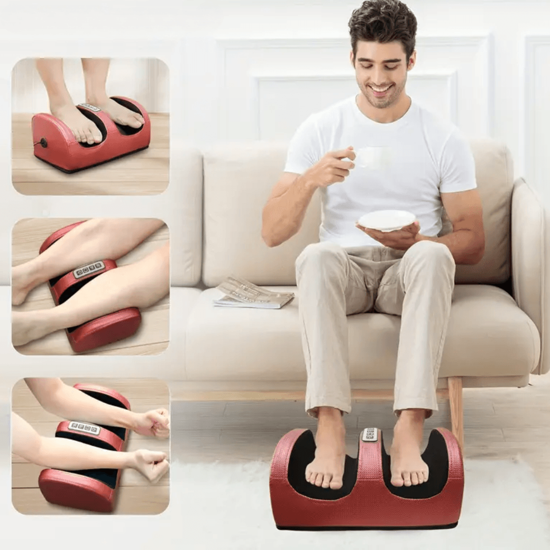 ThermaFeet™ Verwarmend voetmassageapparaat