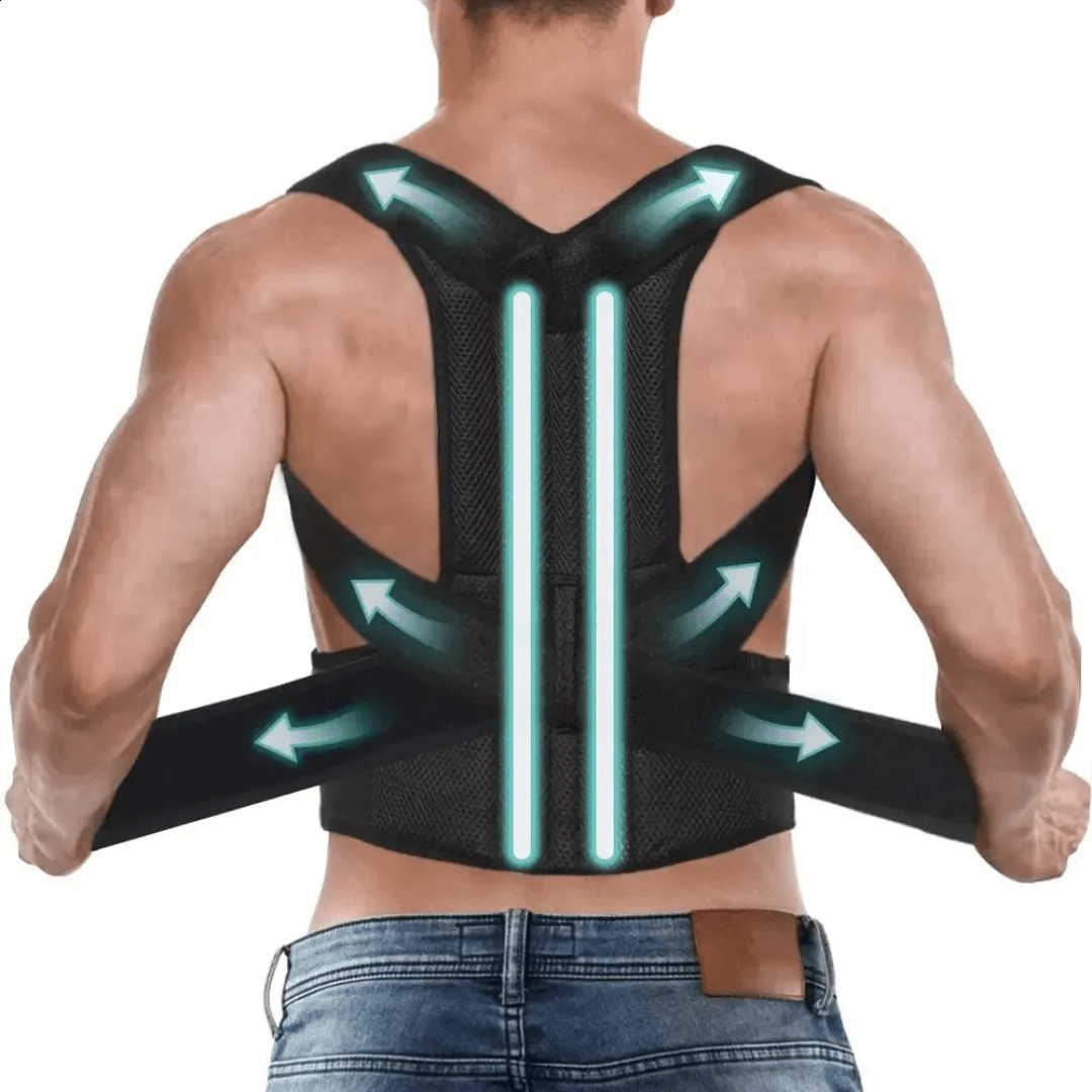 UprightEase™ Houdingscorrector Steunbrace