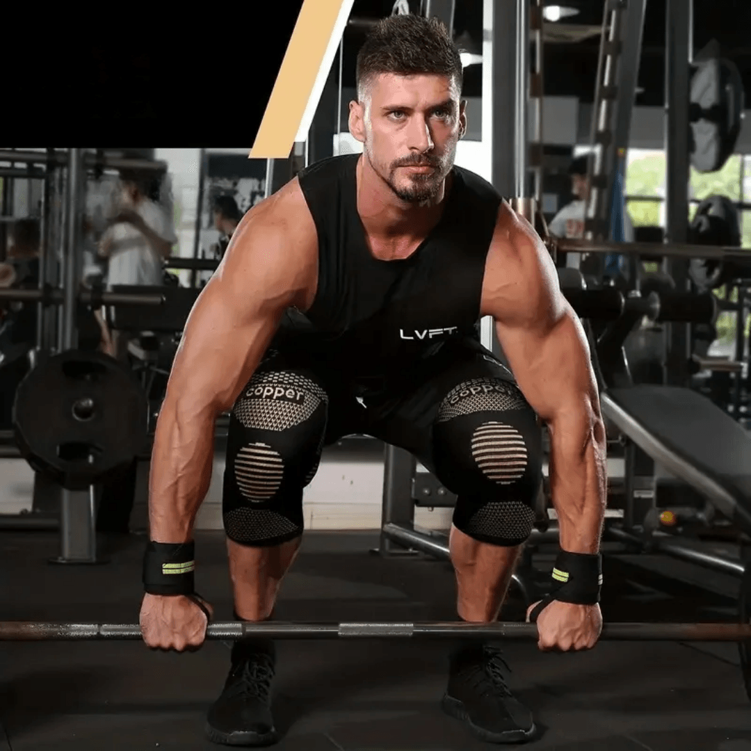 EliteBrace™ Professionele Kniecompressieband