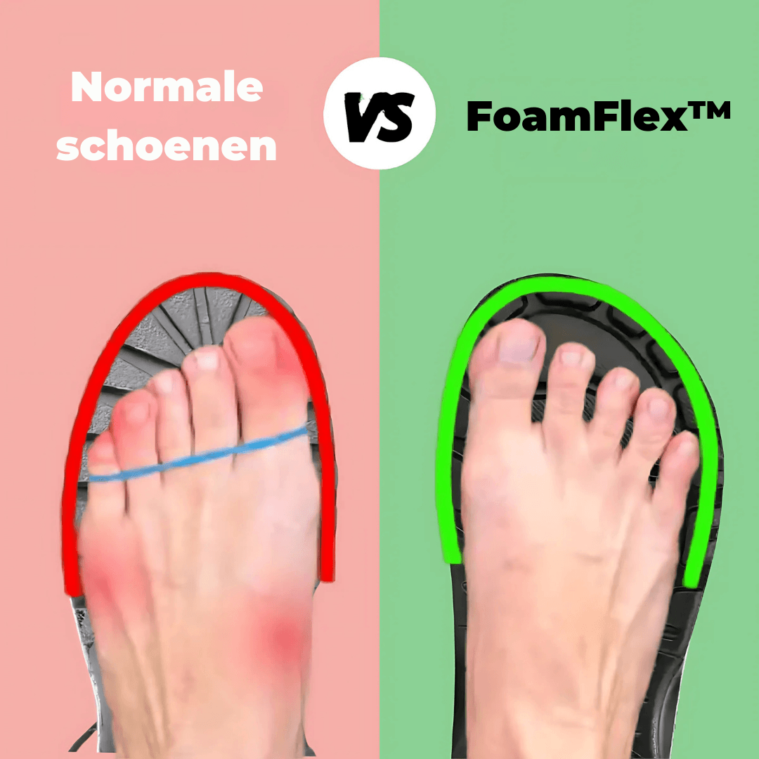 FoamFlex™ Comfortabele keukenschoenen