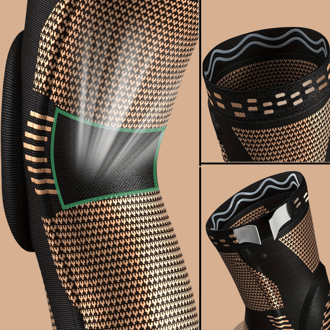 EliteBrace™ Professionele Kniecompressieband
