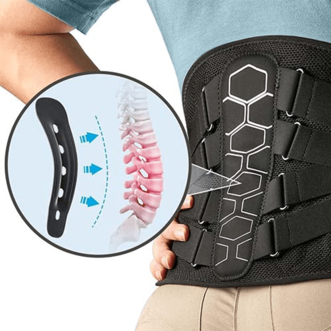 BendGuard™ Lichtgewicht lumbale steunbrace