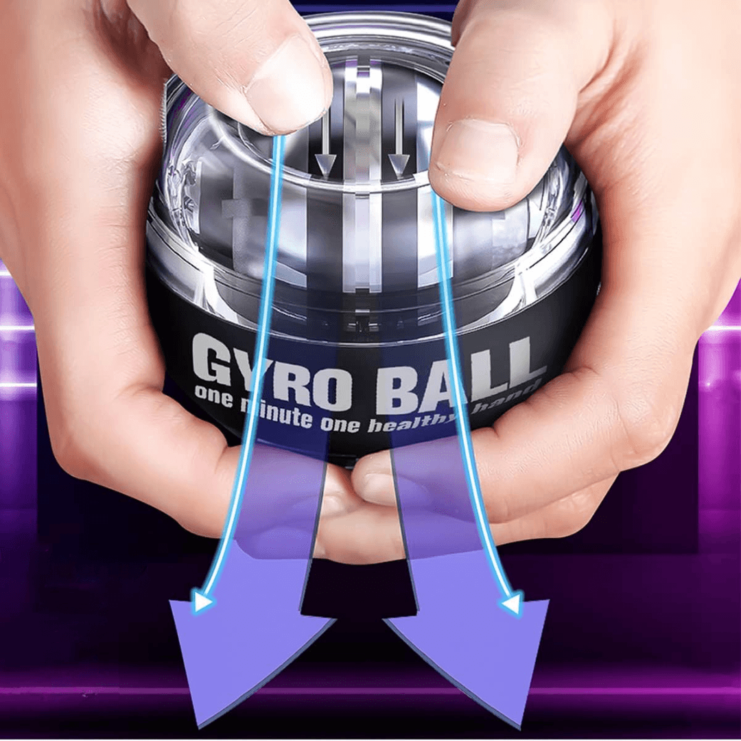 OrbiTrainer™ Gyro Polstrainer