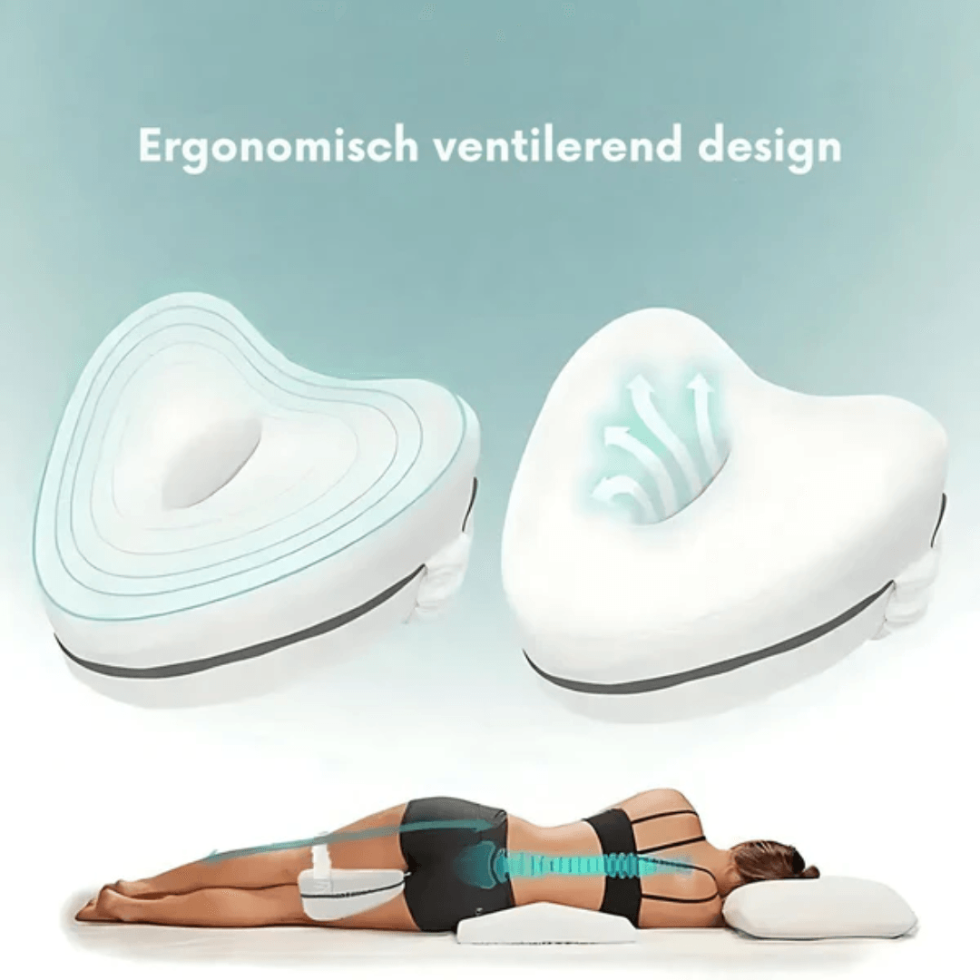 LegRest™ - Optimaal Slapen Ondersteuningskussen