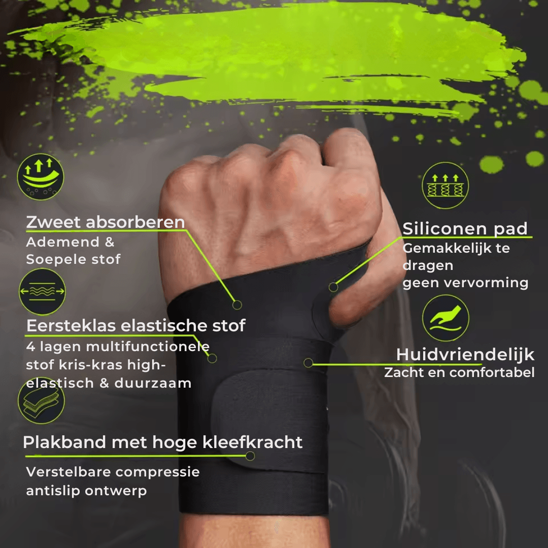 TuffWrap™ Polscompressiebandage