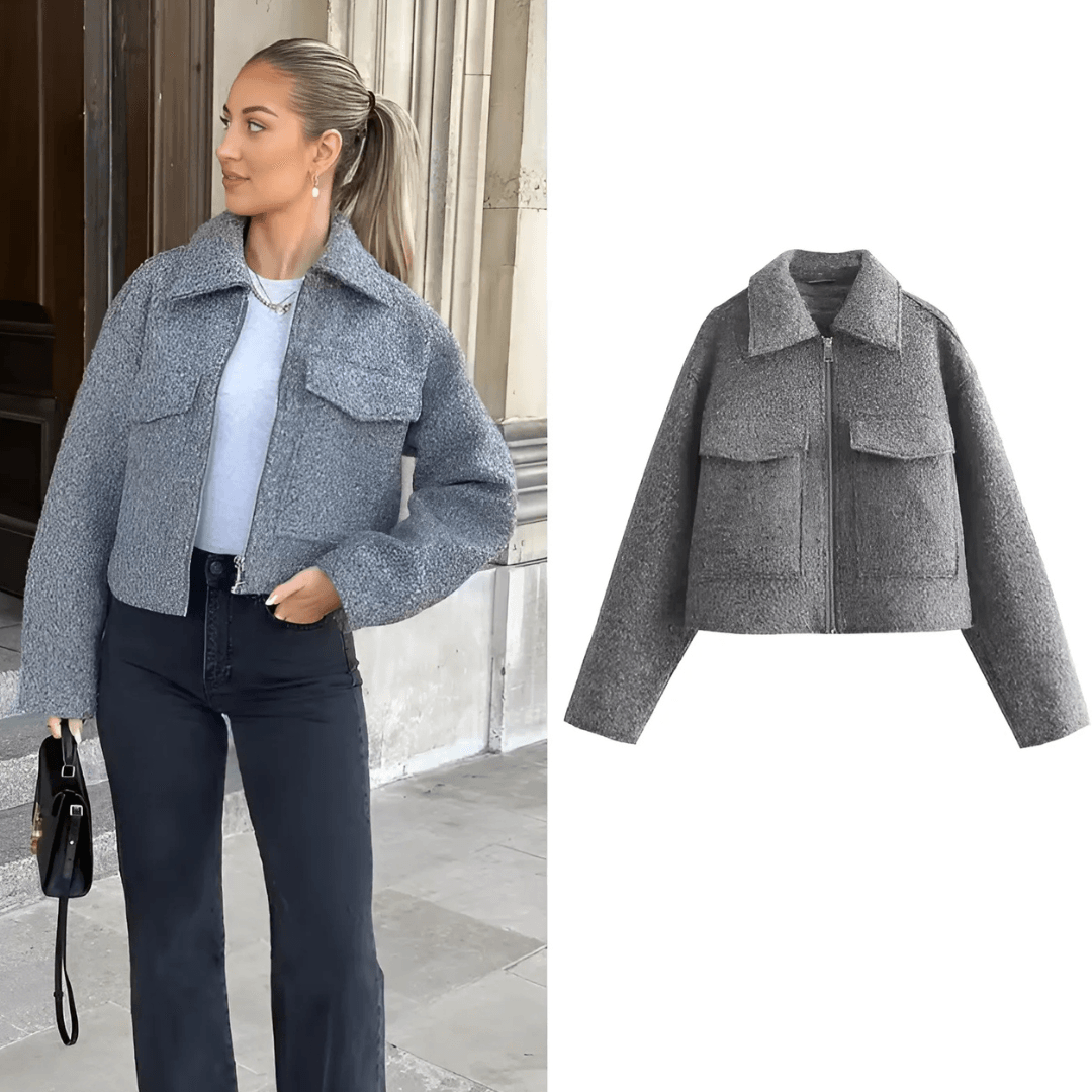 TailorTrim™ Boxy Fit Jas
