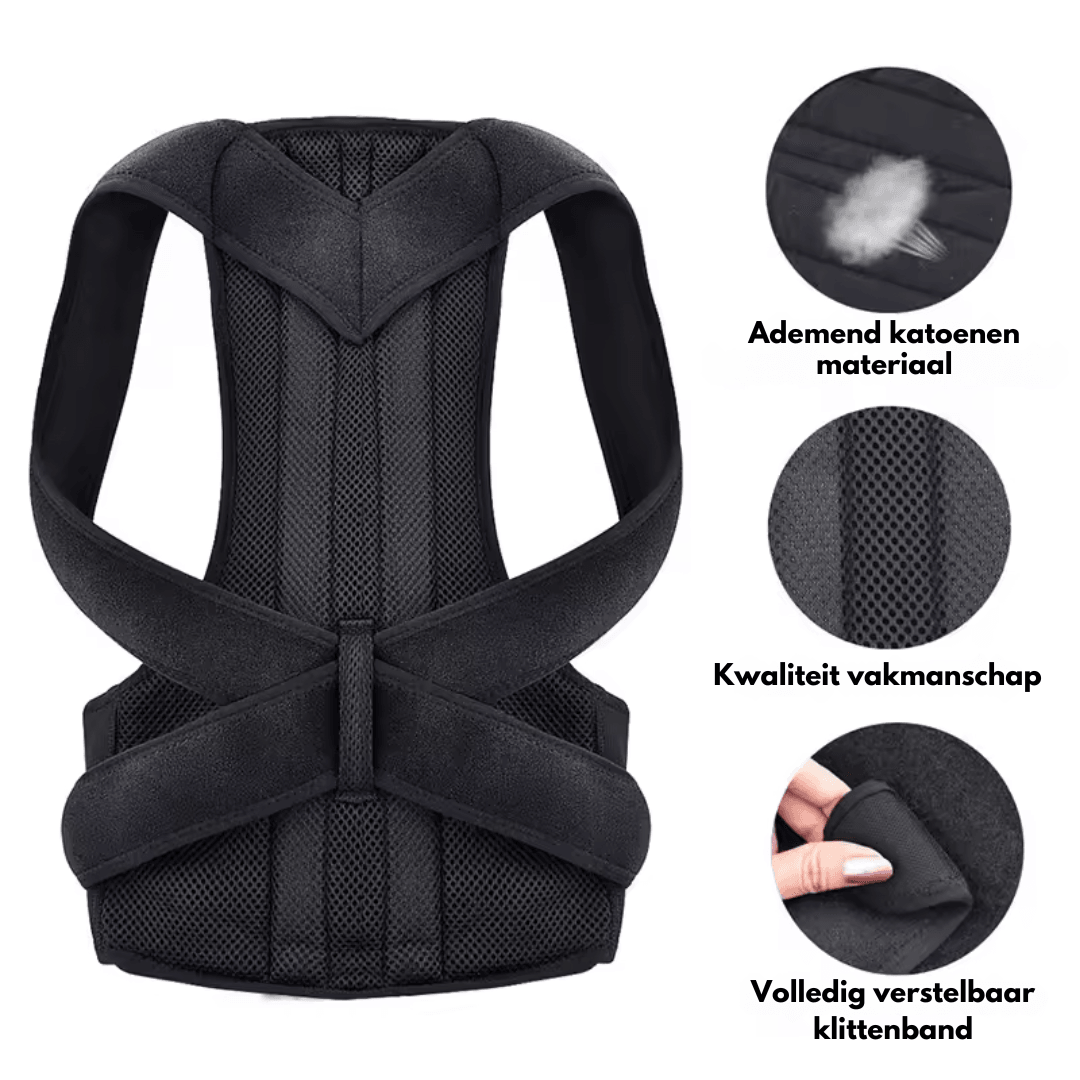 UprightEase™ Houdingscorrector Steunbrace