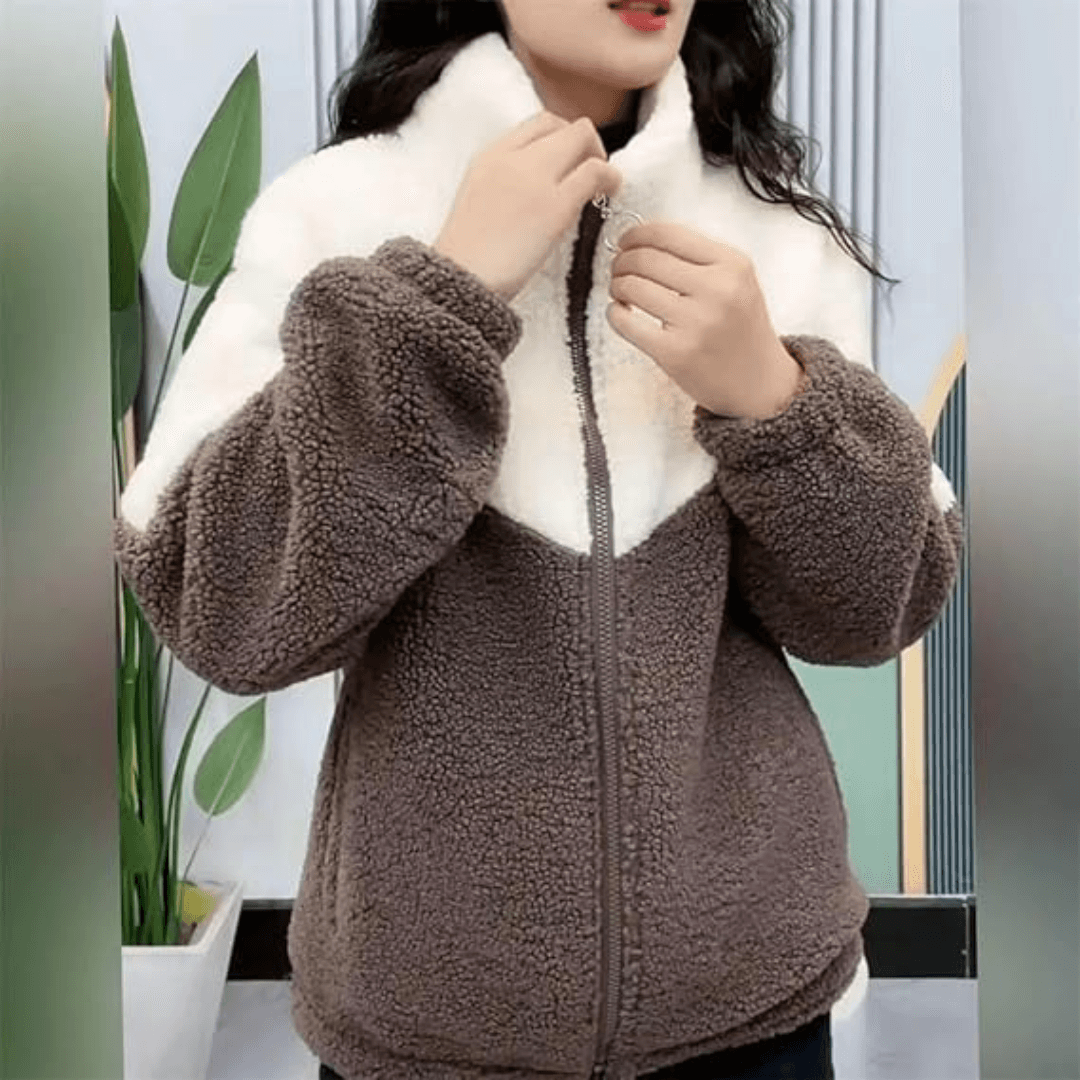 CozyChic™ Vrouwen Fleece Winterjas