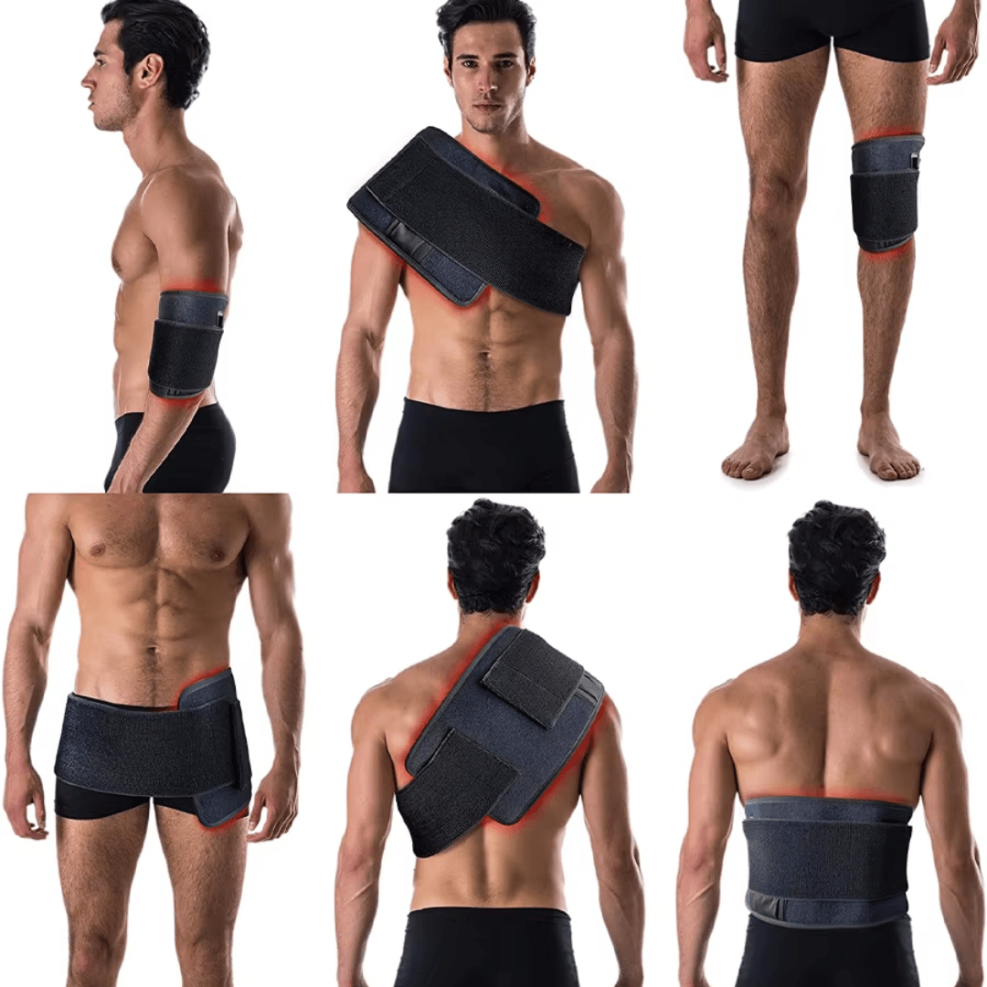 InfraWrap™ Roodlichttherapie Gordel