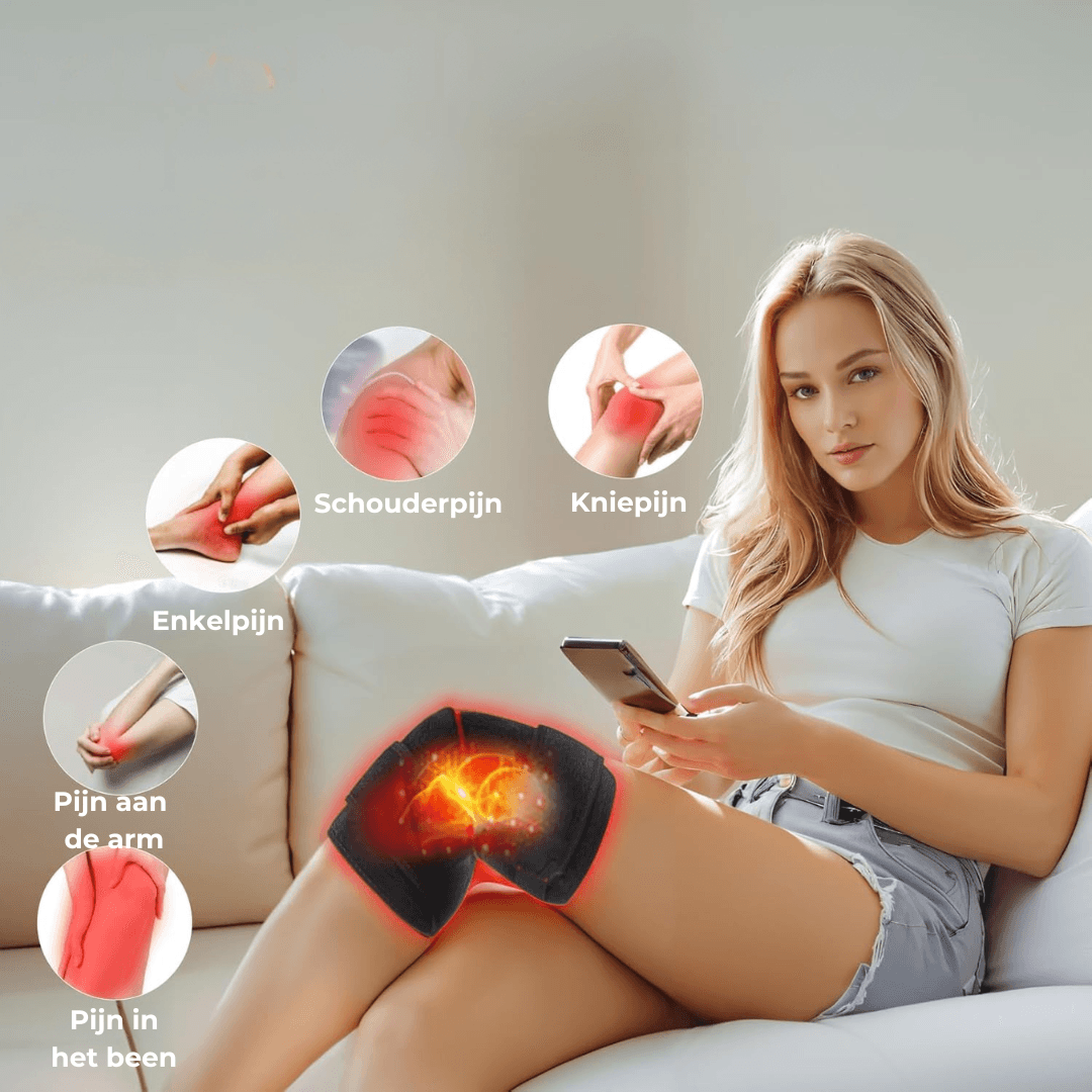 LumiStrap™ Geavanceerde roodlichttherapieband