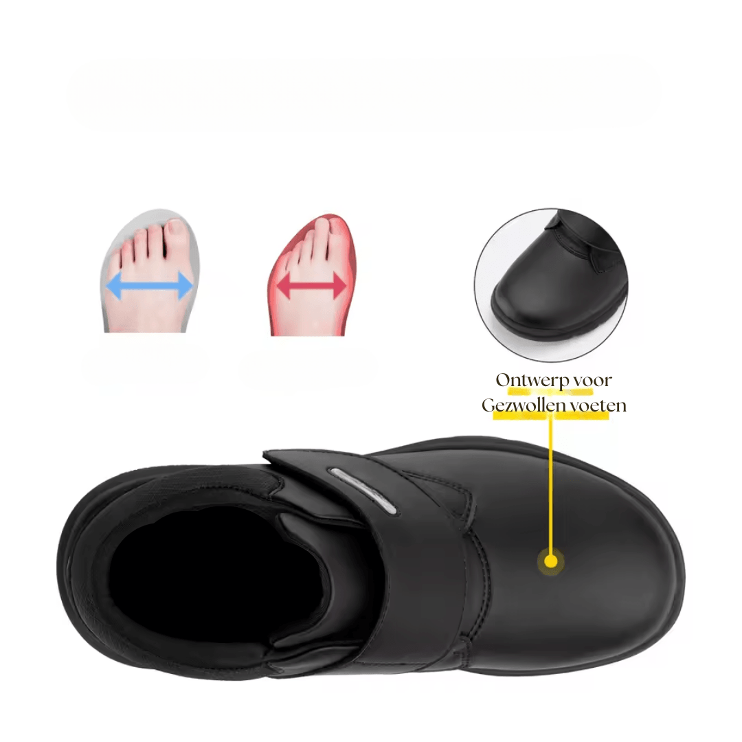 SootheSteps™ Orthopedische schoenen voor diabetici