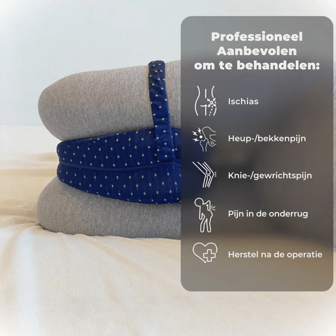 LegRest™ - Optimaal Slapen Ondersteuningskussen