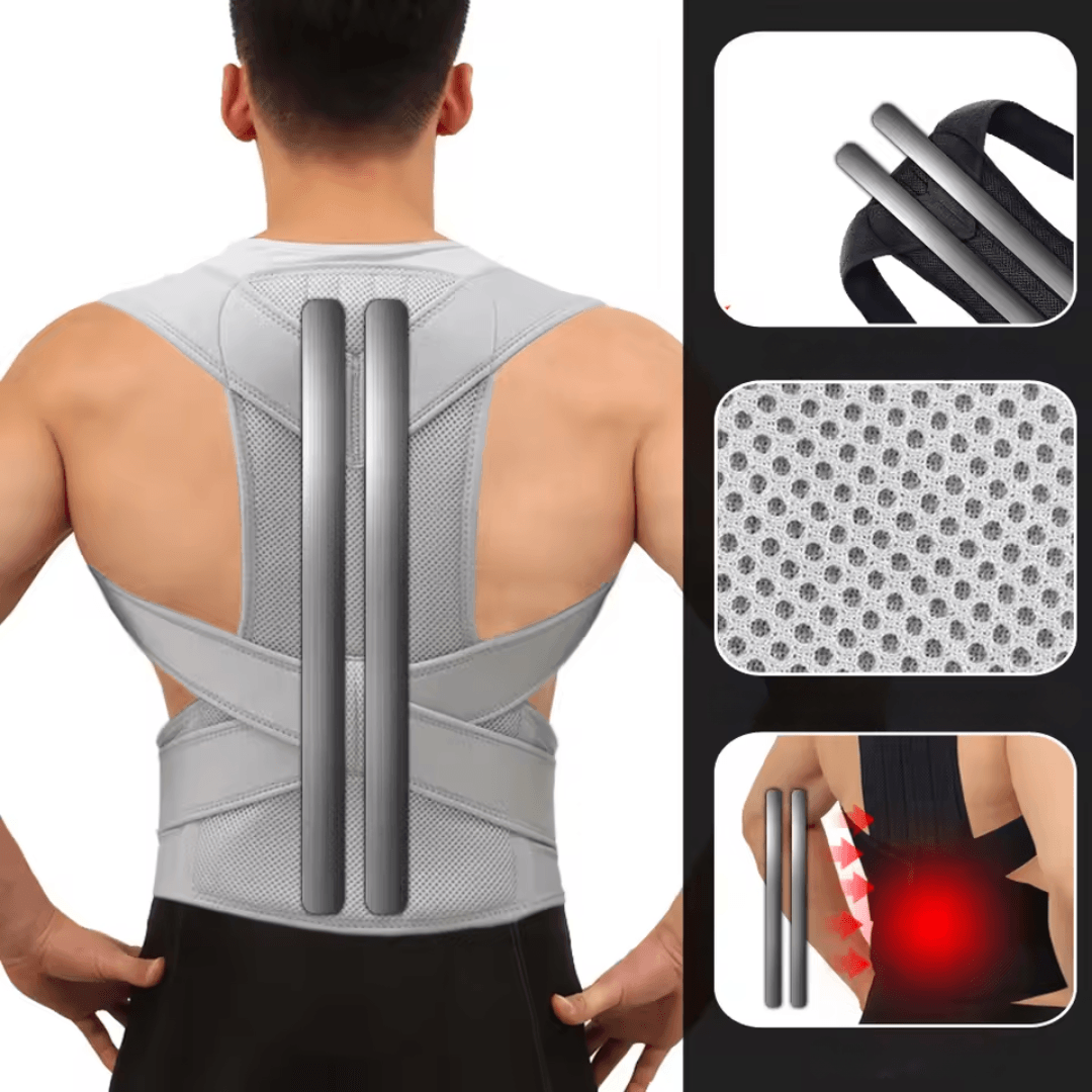 UprightEase™ Houdingscorrector Steunbrace