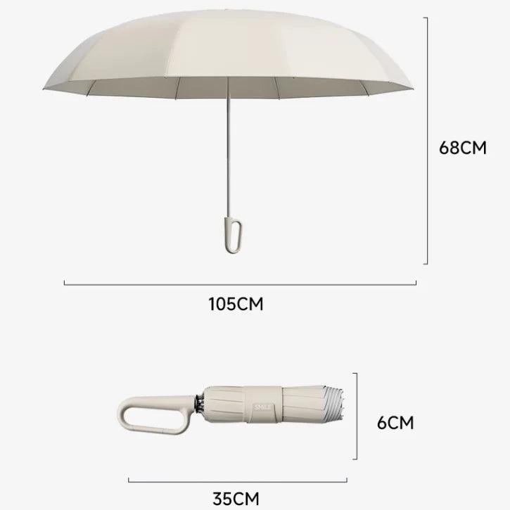 ReverseBrella™ - Droge buitenkant na het invouwen!
