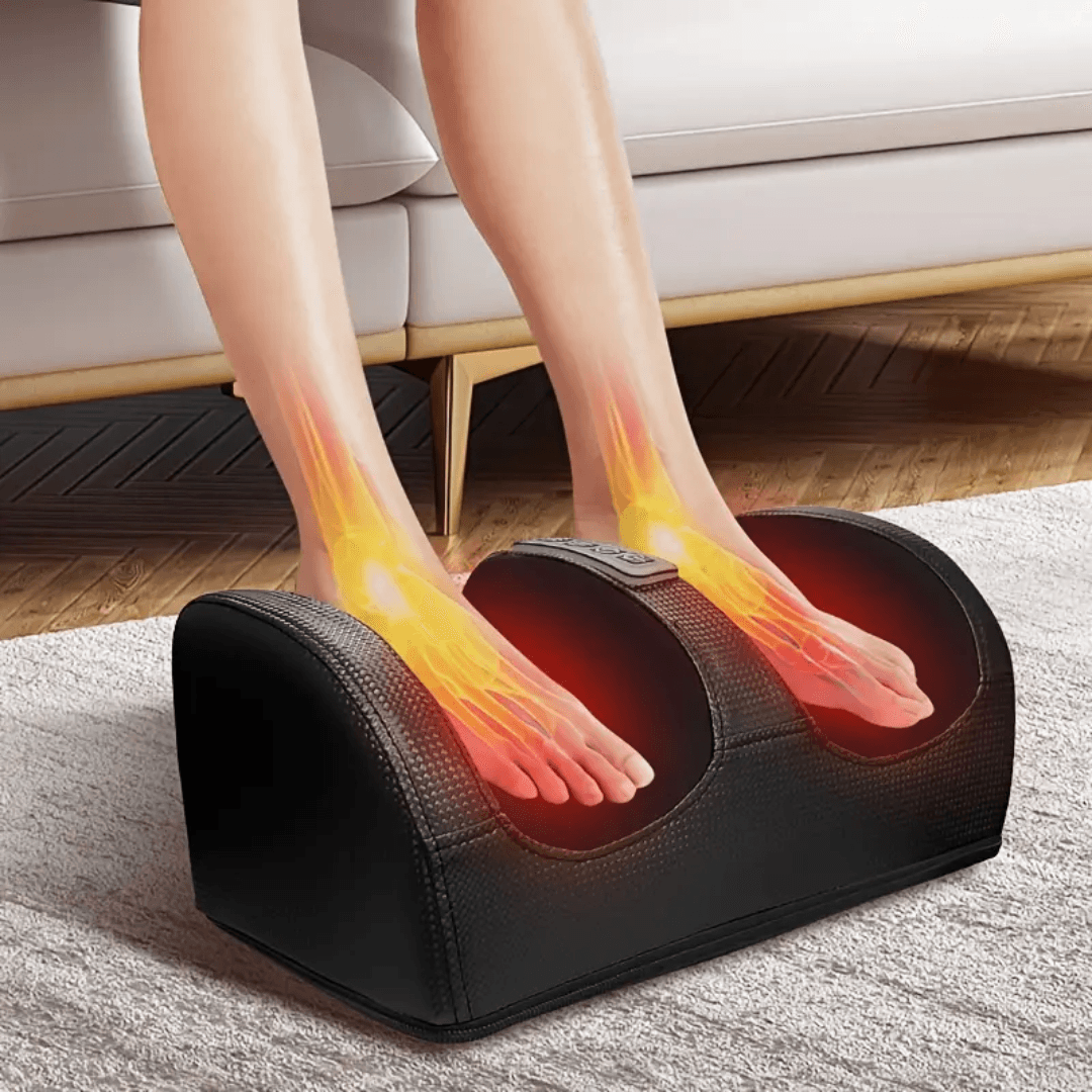 ThermaFeet™ Verwarmend voetmassageapparaat