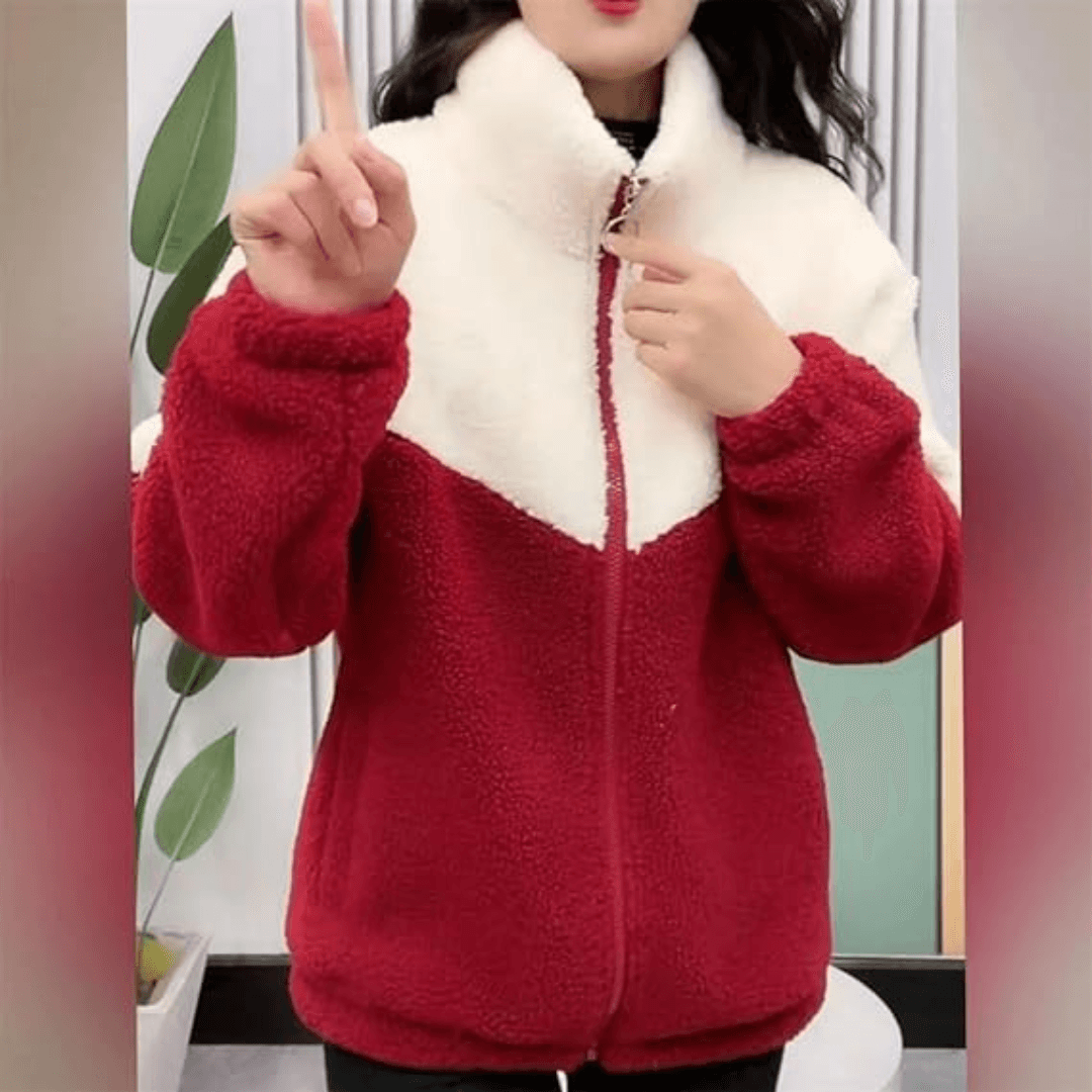 CozyChic™ Vrouwen Fleece Winterjas