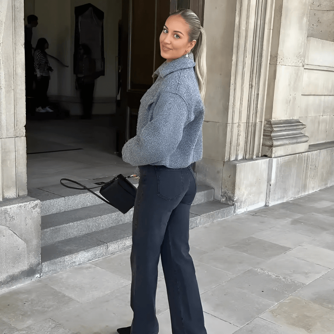 TailorTrim™ Boxy Fit Jas
