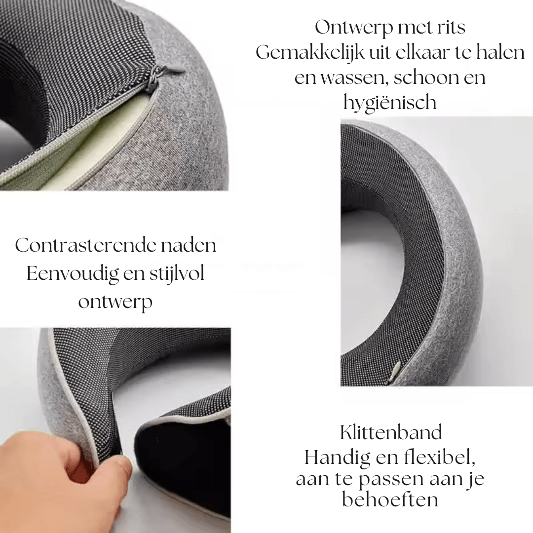 ComfyVoyage™ Reis Nekkussen