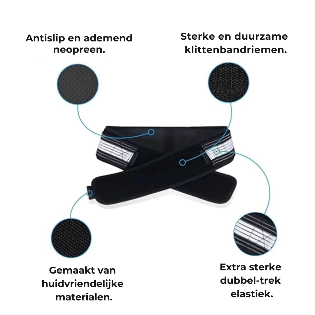 SpineGuard™ Ondersteuningsriem voor de wervelkolom