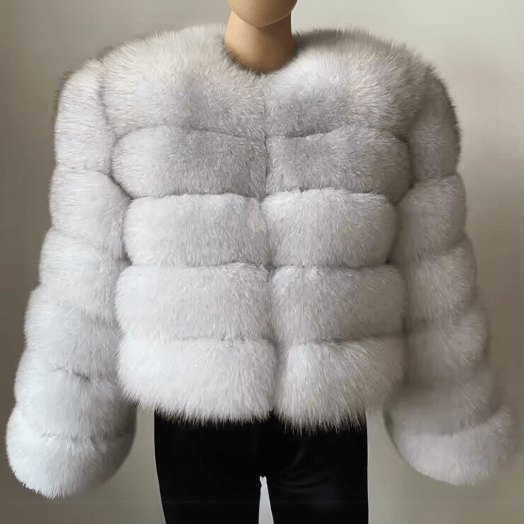 PlushWarm™ Winterjas van imitatiebont