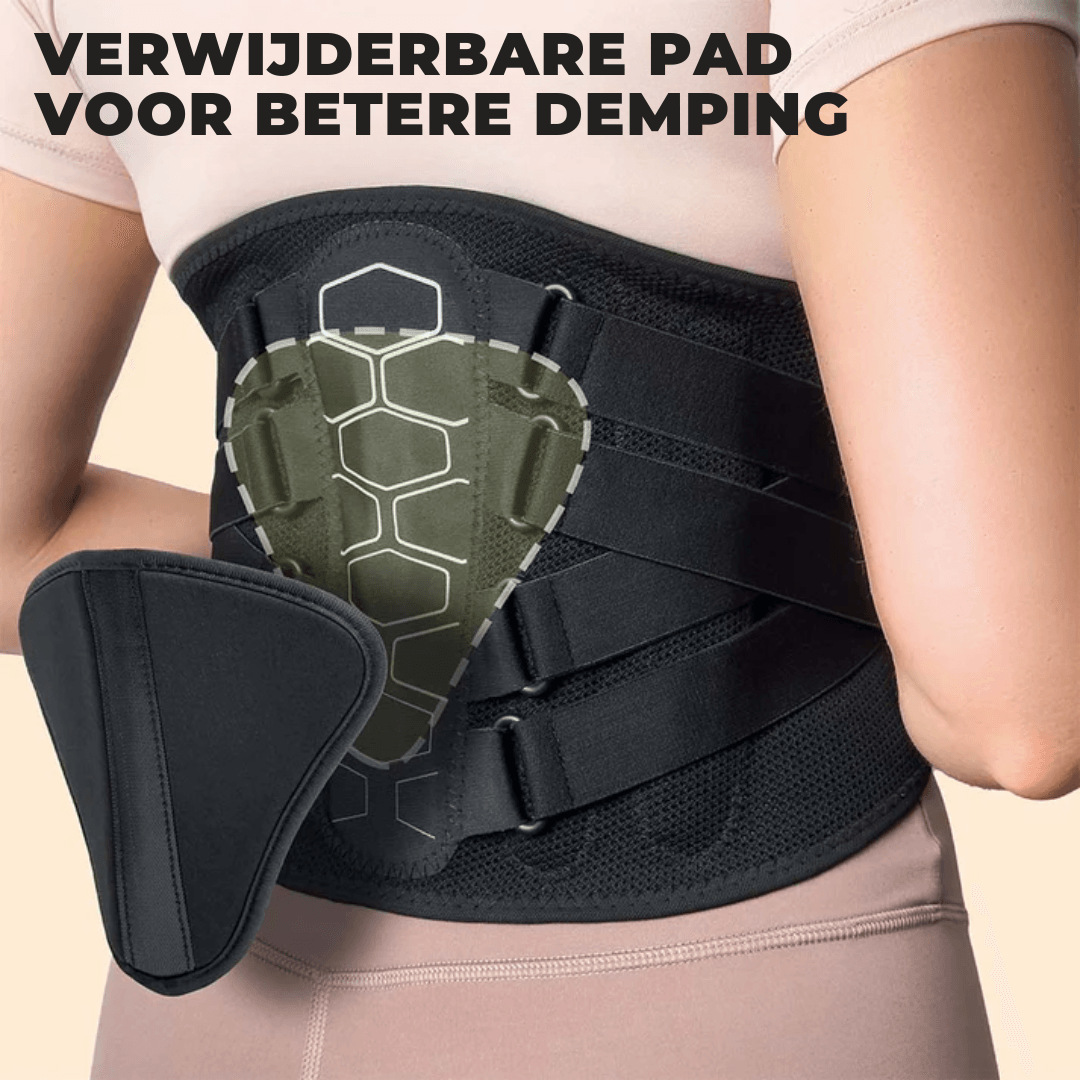 BendGuard™ Lichtgewicht lumbale steunbrace