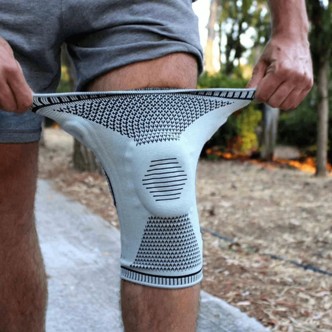 KneeShield™ Kniebrace Compressieband