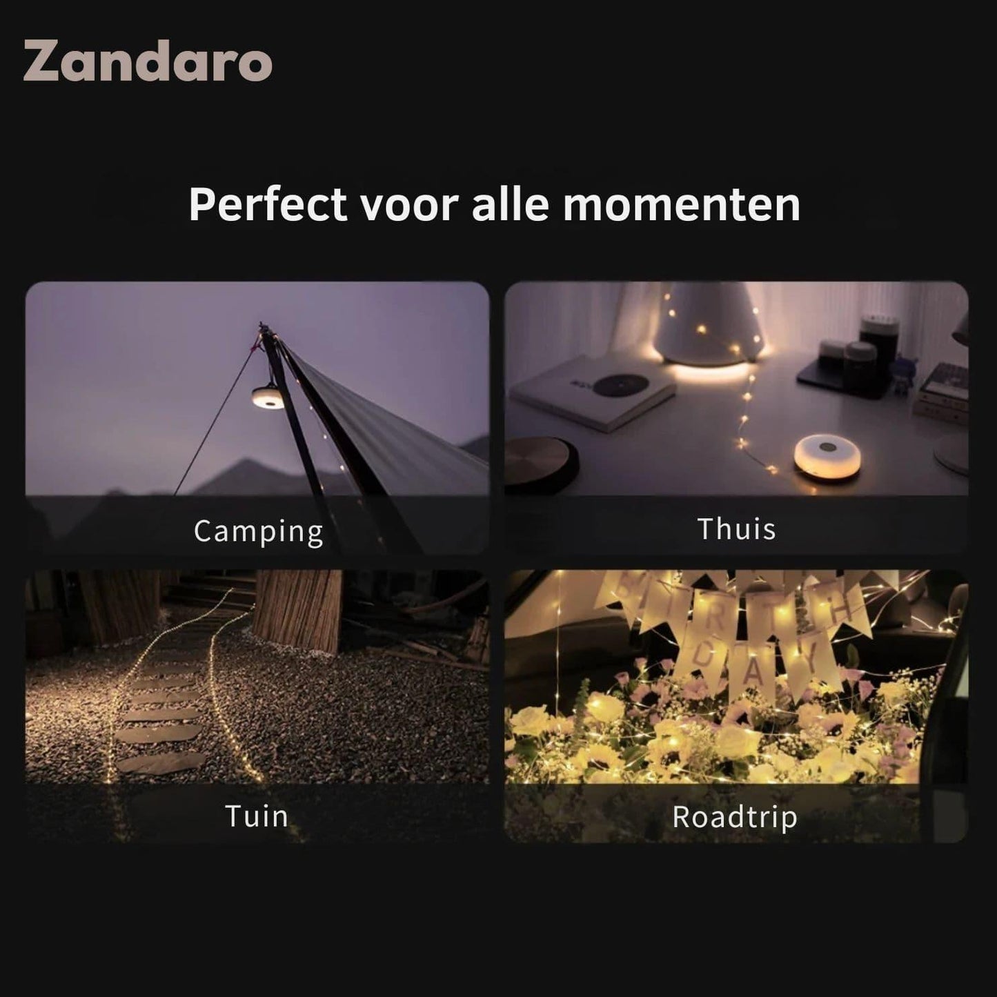 Portable Led Strip - De sfeerverlichting die je meeneemt!