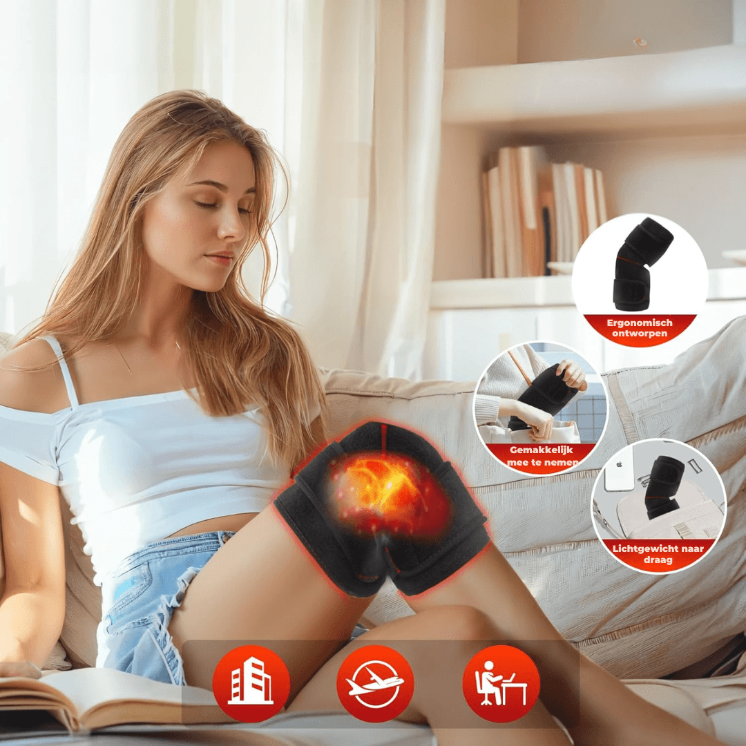 LumiStrap™ Geavanceerde roodlichttherapieband