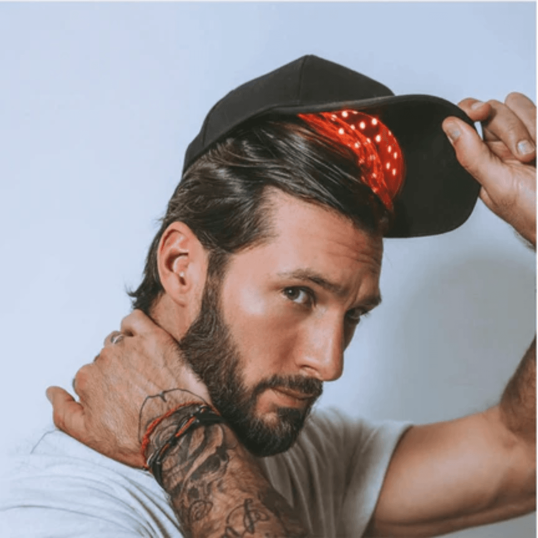 RejuvaCap™ Rood Licht Therapie Cap