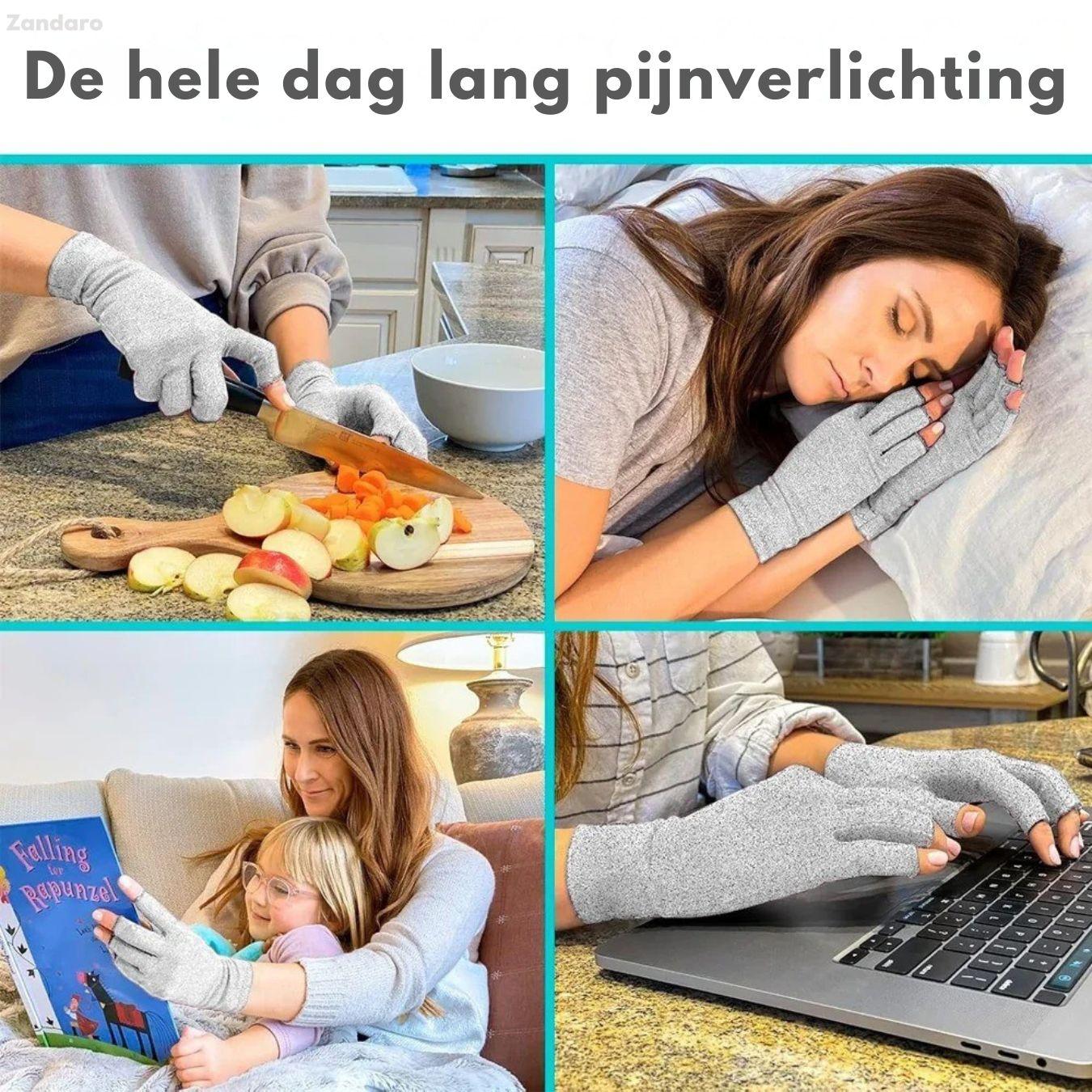 VitalBamboo - Compressie handschoenen