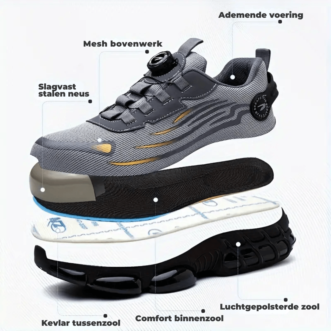 UrbanArmor™ Stijlvolle veiligheidsschoenen voor heren