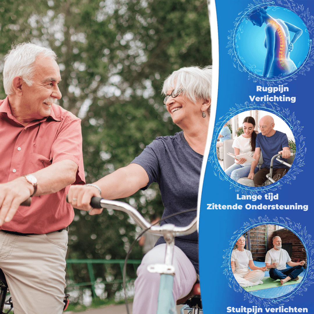 ZenSeat™ Orthopedisch Geheugenschuimkussen