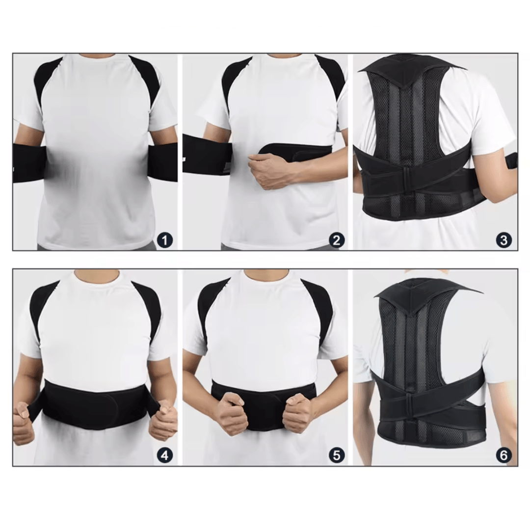 UprightEase™ Houdingscorrector Steunbrace