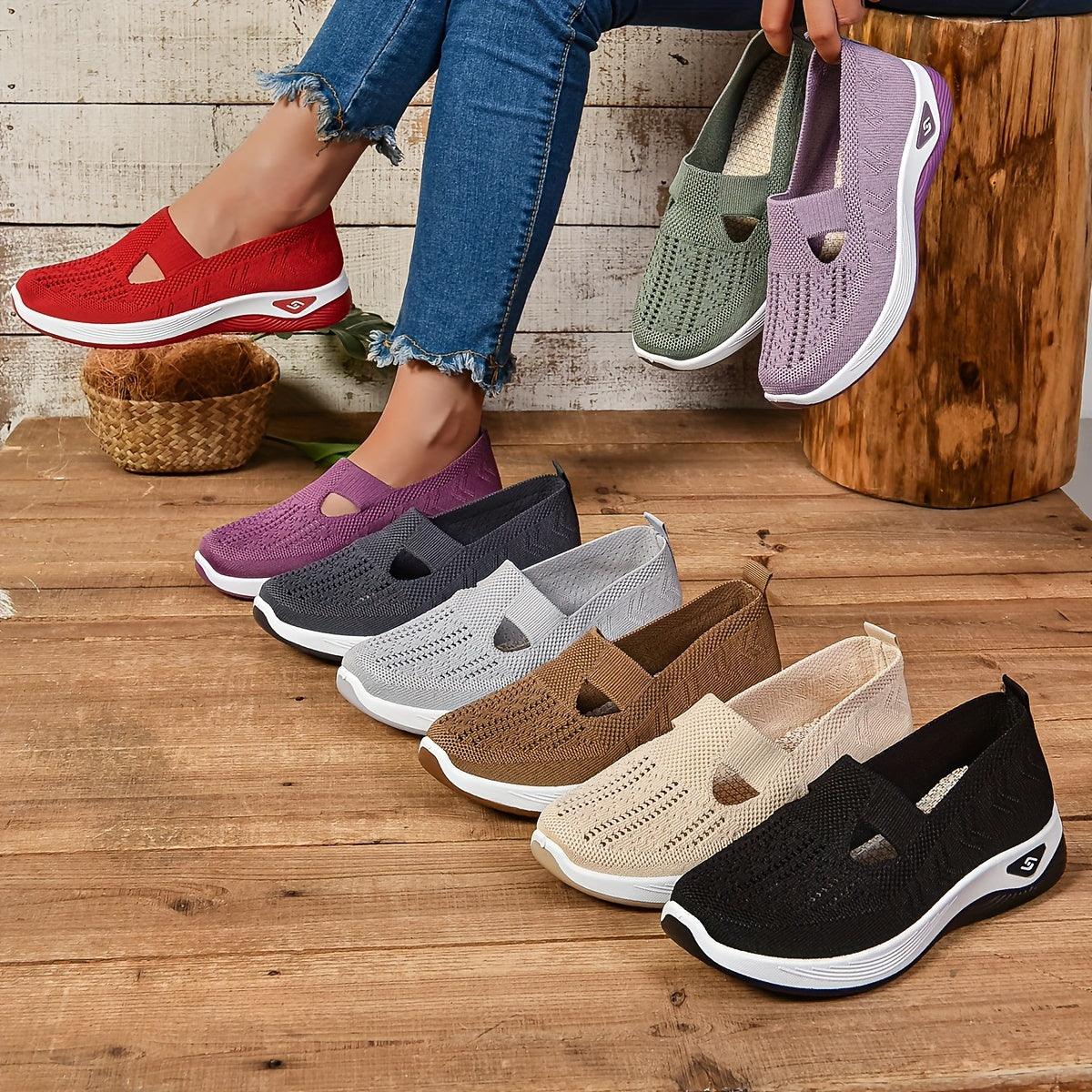 BreezeWalk™ Stijlvolle damessneakers