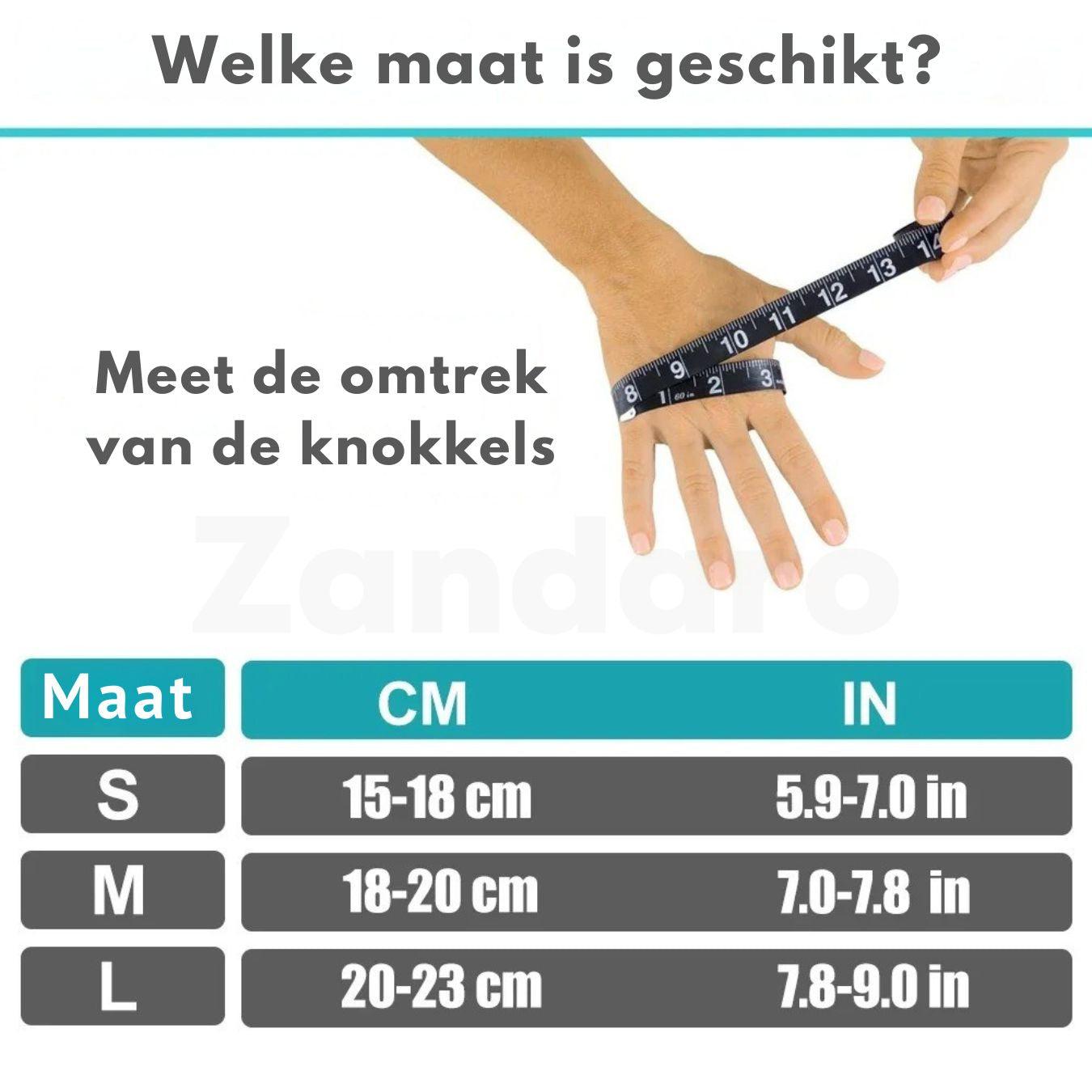 VitalBamboo - Compressie handschoenen