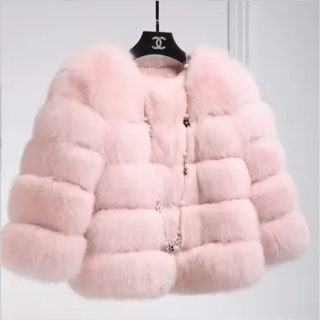 PlushWarm™ Winterjas van imitatiebont