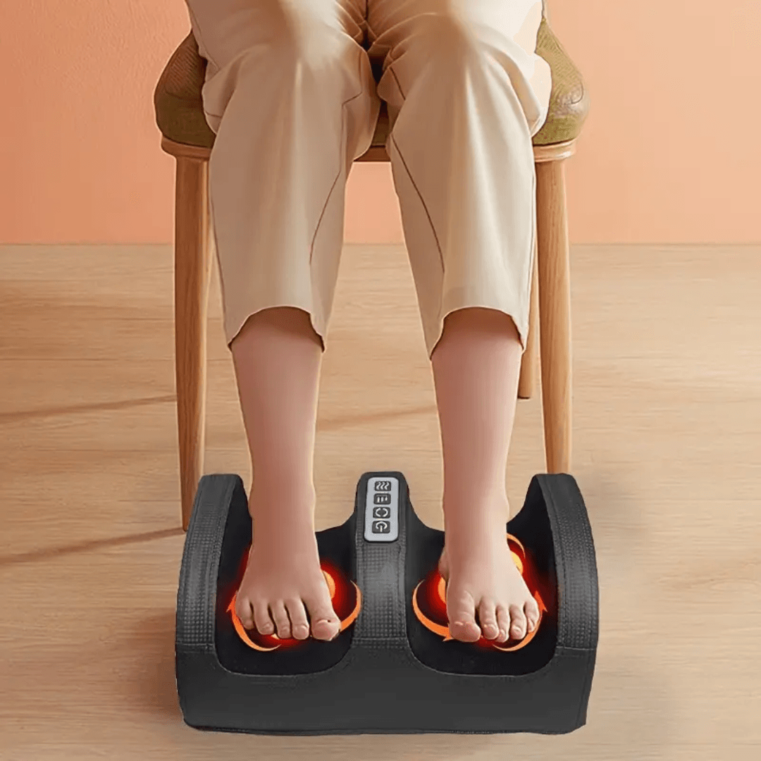 ThermaFeet™ Verwarmend voetmassageapparaat