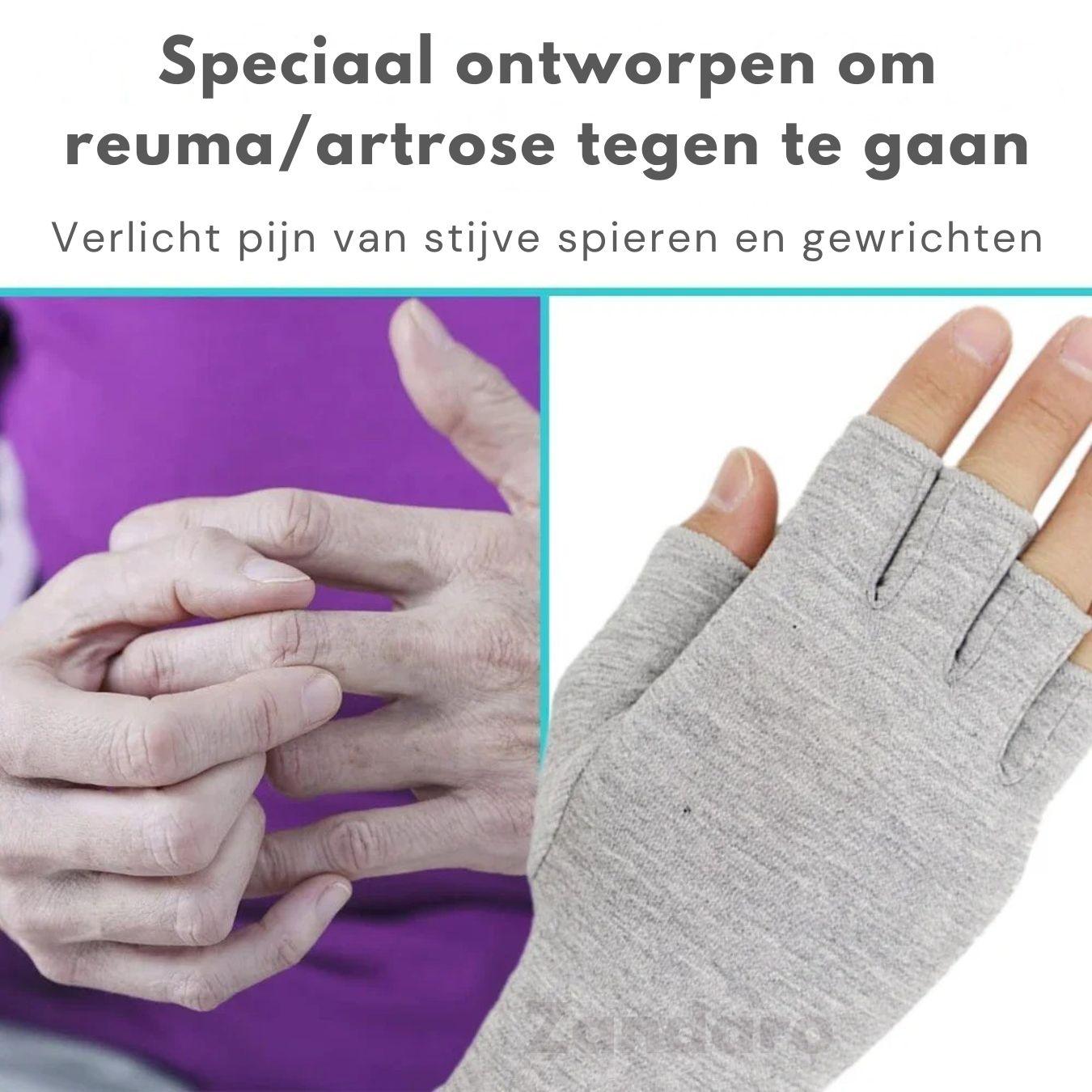 VitalBamboo - Compressie handschoenen