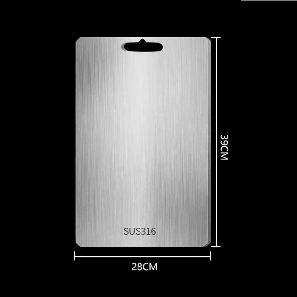 Premium Stalen Snijplank