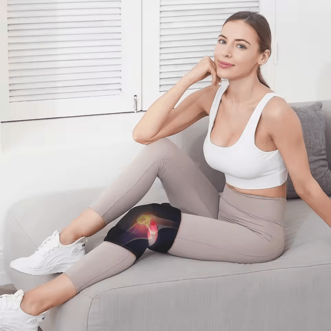 LumiStrap™ Geavanceerde roodlichttherapieband