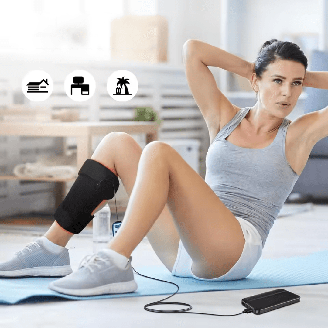 LumiStrap™ Geavanceerde roodlichttherapieband